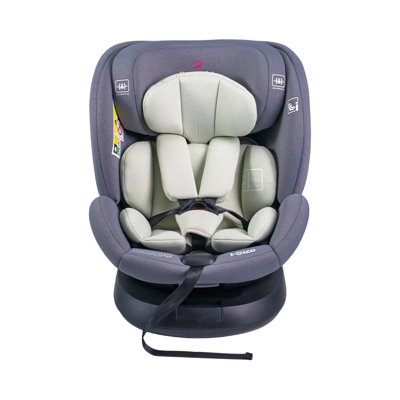 ISOFIX + felső heveder 360 forgás hátra/előre néző autós babaülés 40-150 cm
