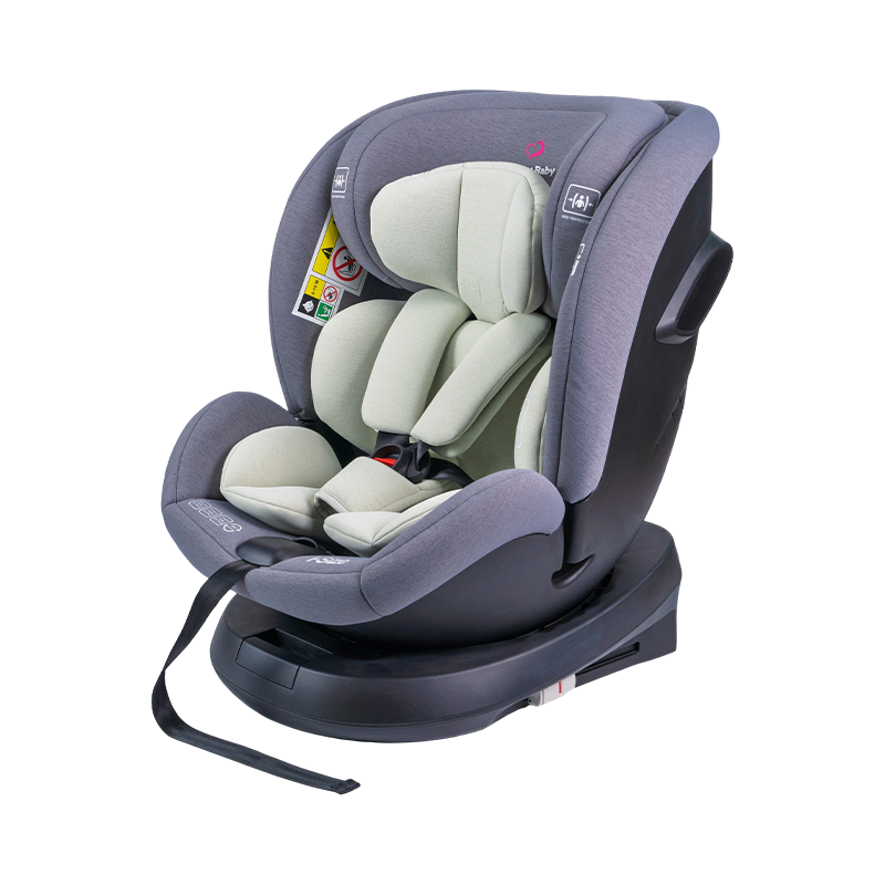 ISOFIX + felső heveder 360 forgás hátra/előre néző autós babaülés 40-150 cm
