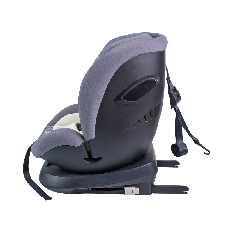 ISOFIX + felső heveder 360 forgás hátra/előre néző autós babaülés 40-150 cm