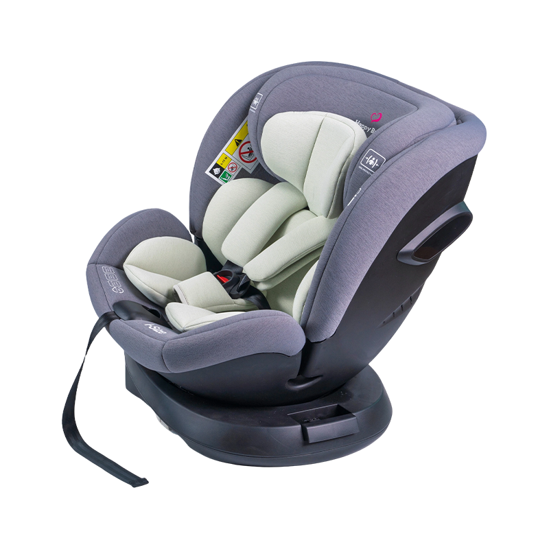 ISOFIX + felső heveder 360 forgás hátra/előre néző autós babaülés 40-150 cm