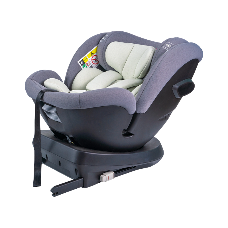 ISOFIX + felső heveder 360 forgás hátra/előre néző autós babaülés 40-150 cm