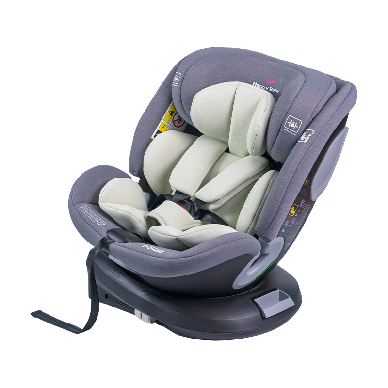 ISOFIX + felső heveder 360-ban forgatható hátra/előre néző I-Size autós babaülés 40-150 cm