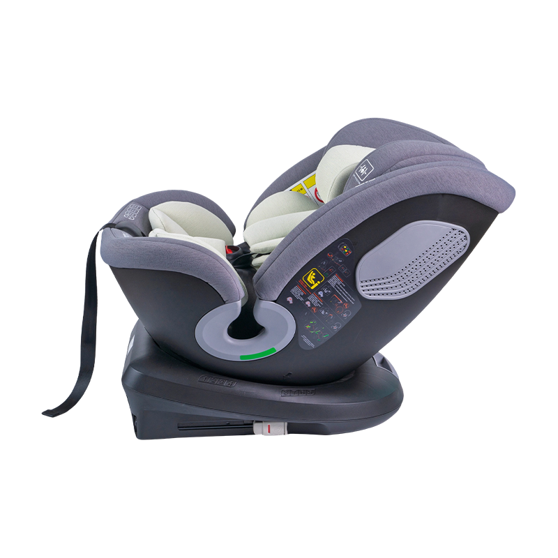 ISOFIX + felső heveder 360-ban forgatható hátra/előre néző I-Size autós babaülés 40-150 cm