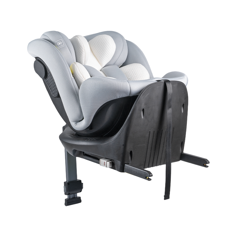 ISOFIX + támasztó láb 360 Forgatás Hátra/előre néző autós babaülés 40-150cm